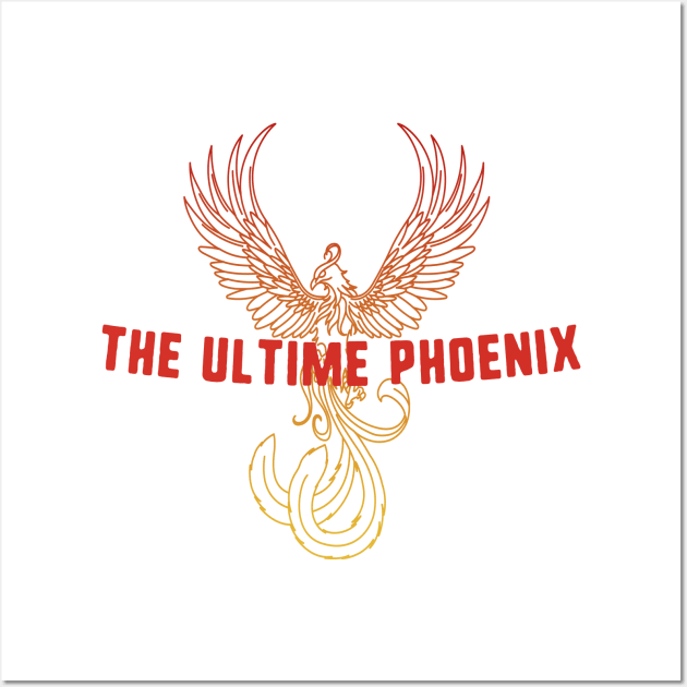 the ultime phoenix Wall Art by uniqueversion